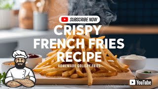 How Are kfc style crispy French fries Made | Crispy French Fries Recipe | آلو کی چپس #frenchfries