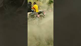 #Bike Burnout Fz 150 and Ns 200