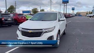 2022 Chevrolet Equinox LT Sport Utility Woodhaven  Trenton  Wyandotte  Taylor  Riverview  Southgate.