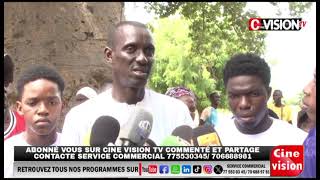 JOURNÉE DE NETTOIEMENT AU LYCÉE MALICK SY, ORGANISÉ PAR LE PRÉSIDENT DU MOUVEMENT THIES SUNU MONEL