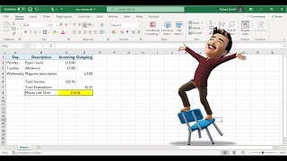 Introduction To Spreadsheets Part 2 - Sum