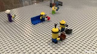 Minion Vacation but Lego