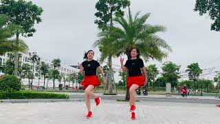 Nhẩy shuffle dance ,phụ nữ không sai.vũ công ,Hồng lý ,Hồng như ,thể hiện