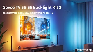 H605A - H605A311 - Govee TV 55-65 Backlight Kit 2 SMART sada LED podsvícení - Představení