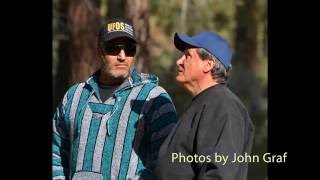 Road trip with Robert Bingham to the Piute Mountain Range