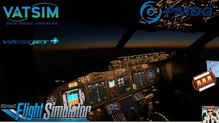 CYYZ-KLAS | PMDG 737-700 | WestJet APL Co. Ops | Vatsim | MSFS2020