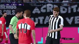 CEARA X CRB - GAMEPLAY PES 2021