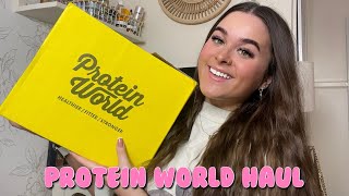 Protein World Haul | DISCOUNT CODE