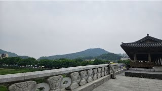 Spending a day walking around the Jeonju Hanok Village, South Korea