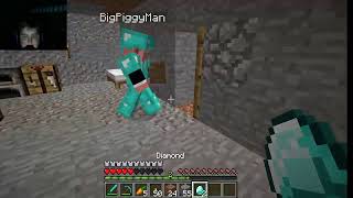 Minecraft on the smp grinding