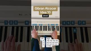 Gibran Alcocer - Idea 10 #piano #pianotutorial #pianolessons #pianomusic #easypiano #pianoeasy