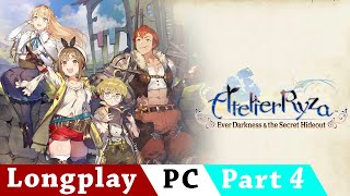 Atelier Ryza: Ever Darkness & the Secret Hideout | [Part 4/5] | No Commentary Longplay | ENG | PC