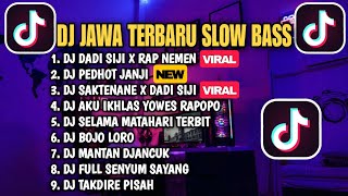 DJ JAWA SLOW BASS || DJ NEMEN🎵PEDHOT JANJI🎵TERBARU 2023 VIRAL TIKTOK FULL ALBUM