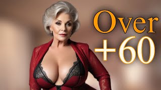 Natural Older Women Over 60 Attractively Dressed Classy Natural Older Ladies Over 60