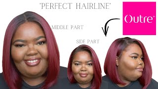 Outre PERFECT HAIRLINE Jenisse burgundy wig