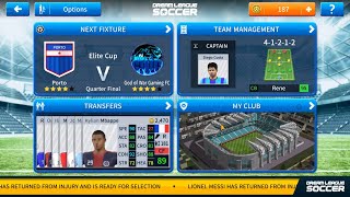 Dream League Soccer Gameplay on PC⚽ || Porto VS God of War Gaming FC || Elite Cup Quarter Final