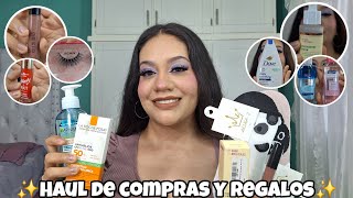 Haul 🛍Compras de Maquillaje, Skincare y Regalos| Garnier, Good Molecules, Bissú, Beauty Creations ✨️