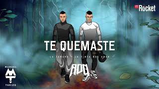 Te Quemaste 🔥 - MTZ Manuel Turizo X Anuel AA (𝙨𝙡𝙤𝙬𝙚𝙙 + 𝙧𝙚𝙫𝙚𝙧𝙗)