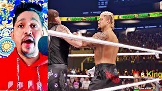 WWE 2K24 | Solo Sikoa vs Dominik Mysterio (Full Match) on Money inthe Bank in Hindi Gameplay