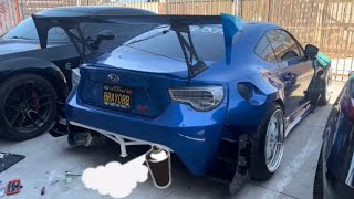 SHOWING THE PANDEM WIDEBODY BRZ SOME LOVE!!!