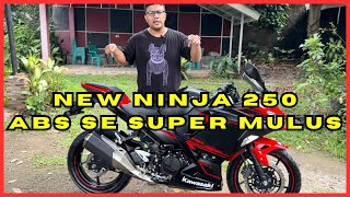 JUAL NEW NINJA 250 ABS SE KONDISI PERFECTO BANGET🥶🥶