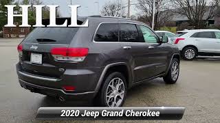 Used 2020 Jeep Grand Cherokee Overland, Newtown Square, PA P4433