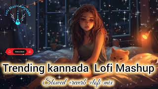 kannada letest  lofi mashup  #kannadalofimusic #kannadamusic #slowedreverb #mindrelaxlofi #lofigirl