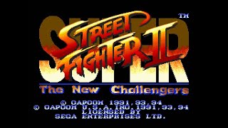 SUPER STREET FIGHTER  II: THE NEW CHALLENGERS