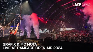 Grafix & MC Mota - Live at Rampage Open Air 2024 | UKF On Air