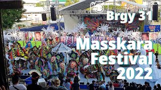 Masskara 2022 Bacolod City Brgy 31 (Festival)