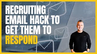 Want a #Recruiting Email Hack? Try being funny!