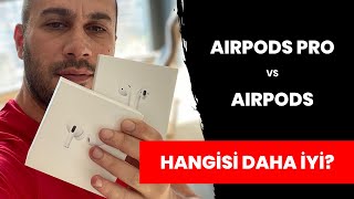 AirPods Pro mu? AirPods mu? Hangisi Daha İyi? (Uzun Kullanım)