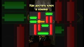 КАК ДОСТАТЬ КЛЮЧ В ХОМЯКЕ❓ HAMSTER KOMBAT