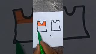 flag drawing #shortvideo