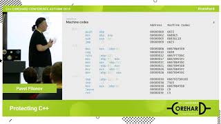Защищая C++. Павел Филонов ➠ CoreHard Autumn 2019
