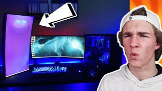 Reacting to Subscriber's Gaming Setups! - Part 1