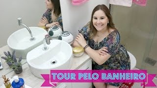 TOUR PELO BANHEIRO DEPOIS DA REFORMA