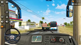 Mobile Bus Simulator: Bus Driving Game - Android gameplay hd gameplay | How do you play the Bus game