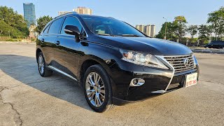 SIÊU CỌP LEXUS #RX350 2013 NHẬP MỸ ĐI 4 VẠN CHẤT MỚI KHÓ TIN GIÁ RẺ NHƯ #EVEREST