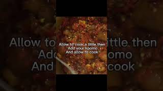 How to make kpomo Stew ll Low Budget Kpomo Sauce recipe #shorts #giveityourbestshort #shortsafrica