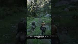 Hosea Talking About His Ex | RDR2