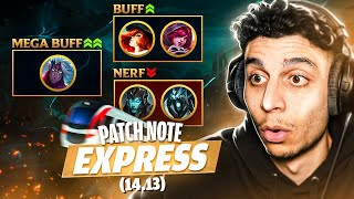 PATCH EXPRESS 14.13 - Miss Fortune OP, Varus ON-HIT REVIENT SIUUUUUUU