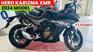 New Hero Karizma 2024 Model Detailed Review | Exhaust Sound | Mileage | On Road Price | Karizma XMR