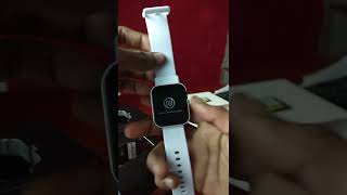 Noise Colorfit caliber (white) unboxing and hands on #shorts #ytshorts