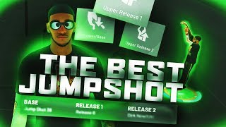 BEST CUSTOM JUMPSHOT IN NBA 2K20 AFTER PATCH 11! HIGHEST GREEN PERCENTAGE JUMPSHOT 2K20!