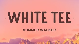 Summer Walker - White Tee (Sped Up) (Lyrics)  | Popular Music Hits Lyrics ♪