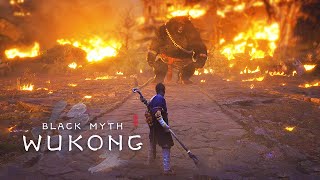 Black Myth: Wukong - Black Bear Guai Boss Battle