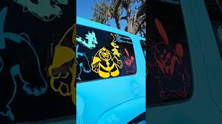 Lilo and Stitch Car - Bartow Florida Car Show Sci Fest