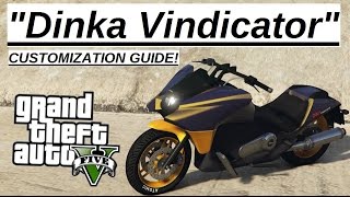 "Dinka Vindicator" Customization Guide! - GTA 5: Ill-Gotten Gains Part 2