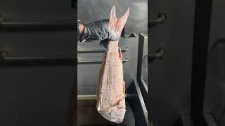 Frying o whole Red Snapper